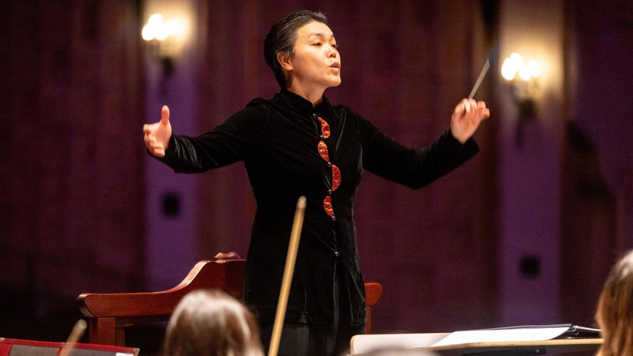 Ruth Lin Conducting